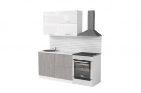 Кухонный гарнитур Терция Лайт 1200 мм в Карталах - kartaly.mebel24.online | фото 4