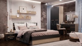 КИМ Кровать 1400 с настилом ЛДСП в Карталах - kartaly.mebel24.online | фото 7