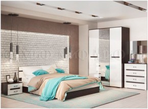КИМ Кровать 1600 с настилом ЛДСП в Карталах - kartaly.mebel24.online | фото 7