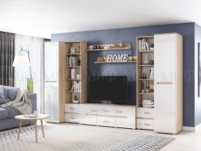 КИМ Полка (Дуб сонома) в Карталах - kartaly.mebel24.online | фото 2