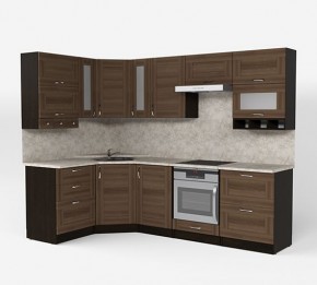 КИРА Кухонный гарнитур Гранд Оптима (2600*1500 мм) в Карталах - kartaly.mebel24.online | фото 3