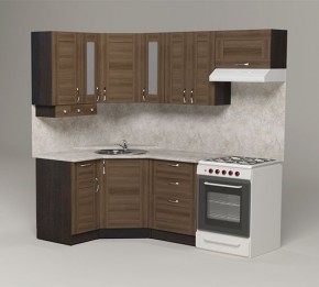 КИРА Кухонный гарнитур Литл ( 1300*2000 мм ) в Карталах - kartaly.mebel24.online | фото 3