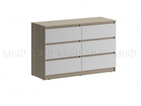 ЧЕЛСИ Комод 1202 (6 ящиков) в Карталах - kartaly.mebel24.online | фото 3