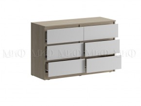 ЧЕЛСИ Комод 1202 (6 ящиков) в Карталах - kartaly.mebel24.online | фото 4