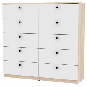 Комод Arvid K164 (ДСС-Белый) в Карталах - kartaly.mebel24.online | фото