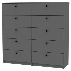 Комод Arvid K164 (Графит) в Карталах - kartaly.mebel24.online | фото