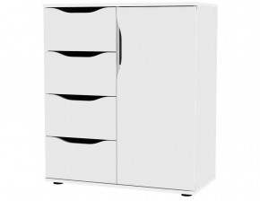 Комод Astrid K200 (Белый) в Карталах - kartaly.mebel24.online | фото