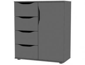 Комод Astrid K200 (Графит) в Карталах - kartaly.mebel24.online | фото