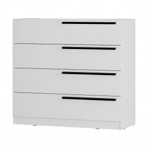 Комод Айрон КМ-02 (белый) в Карталах - kartaly.mebel24.online | фото 4