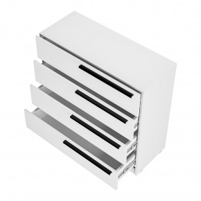 Комод Айрон КМ-02 (белый) в Карталах - kartaly.mebel24.online | фото 6