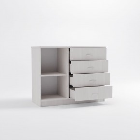 Комод Фиеста (Дуб бодега) Эко в Карталах - kartaly.mebel24.online | фото 2