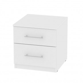 Комод K-48x45x45-1 Калисто (тумба прикроватная) Белый в Карталах - kartaly.mebel24.online | фото