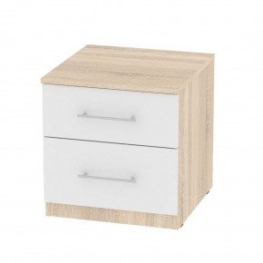 Комод K-48x45x45-1 Калисто (тумба прикроватная) ДСС-Белый в Карталах - kartaly.mebel24.online | фото