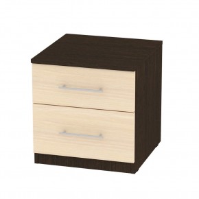 Комод K-48x45x45-1 Калисто (тумба прикроватная) Венге-ДМ в Карталах - kartaly.mebel24.online | фото