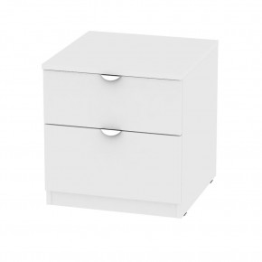 Комод K-48x45x45-1-TR Калисто (тумба прикроватная) (Белый) в Карталах - kartaly.mebel24.online | фото