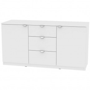 Комод K-70x135x45-1-TR (Белый) Калисто в Карталах - kartaly.mebel24.online | фото