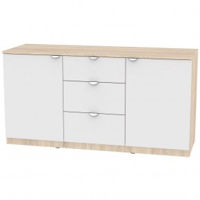 Комод K-70x135x45-1-TR (ДСС-Белый) Калисто в Карталах - kartaly.mebel24.online | фото
