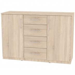 Комод K-93x135x45-1 (ДСС) Калисто в Карталах - kartaly.mebel24.online | фото