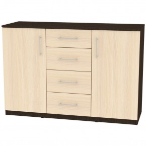 Комод K-93x135x45-1 (Венге-ДМ) Калисто в Карталах - kartaly.mebel24.online | фото