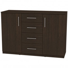 Комод K-93x135x45-1 (Венге) Калисто в Карталах - kartaly.mebel24.online | фото