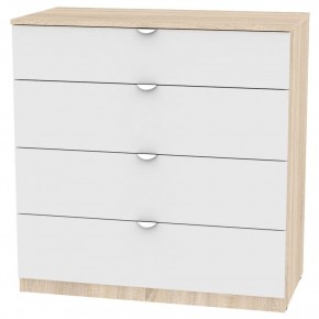 Комод K-93x90x45-1-TR (ДСС-Белый) Калисто в Карталах - kartaly.mebel24.online | фото