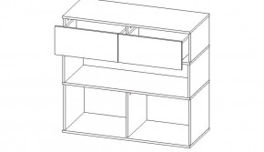 ЛУКСОР-3 Комод (ЦРК.ЛКС.03 комод) в Карталах - kartaly.mebel24.online | фото 2