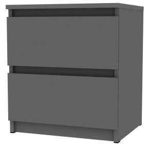 Комод Malta light K127 (Графит) в Карталах - kartaly.mebel24.online | фото