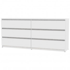 Комод Malta light K144 (Белый) в Карталах - kartaly.mebel24.online | фото