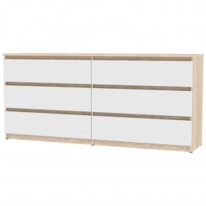 Комод Malta light K144 (ДСС-Белый) в Карталах - kartaly.mebel24.online | фото