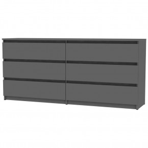 Комод Malta light K144 (Графит) в Карталах - kartaly.mebel24.online | фото