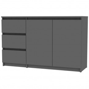 Комод Malta light K187 (Графит) в Карталах - kartaly.mebel24.online | фото