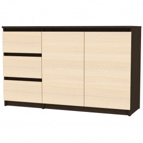 Комод Malta light K187 (Венге-ДМ) в Карталах - kartaly.mebel24.online | фото