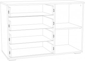 Комод НМ 041.39 "Банни" (Бисквит) в Карталах - kartaly.mebel24.online | фото 4