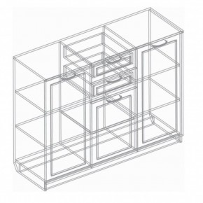 Комод "ГФ-04" Филадельфия в Карталах - kartaly.mebel24.online | фото 3
