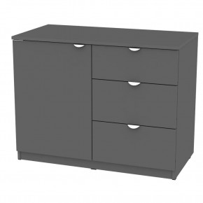 Комод "Калисто (K12)" ручка торцевая TR-2 (Графит) в Карталах - kartaly.mebel24.online | фото