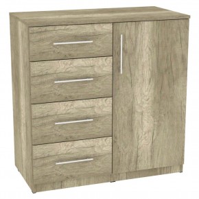 Комод "Калисто (K18)" ручка рейлинг (ДКМ) в Карталах - kartaly.mebel24.online | фото