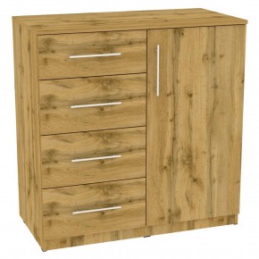 Комод "Калисто (K18)" ручка рейлинг (ДВ) в Карталах - kartaly.mebel24.online | фото