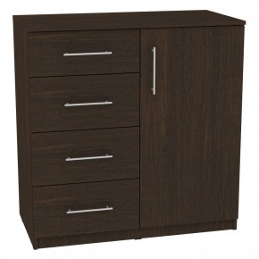 Комод "Калисто (K18)" ручка рейлинг (Венге) в Карталах - kartaly.mebel24.online | фото