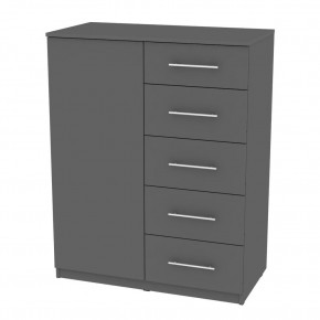Комод "Калисто (K36)" ручка рейлинг (Графит) в Карталах - kartaly.mebel24.online | фото