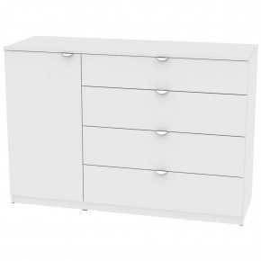 Комод "Калисто (K44)" ручка торцевая (Белый) в Карталах - kartaly.mebel24.online | фото