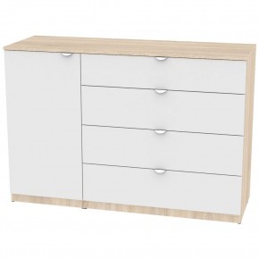 Комод "Калисто (K44)" ручка торцевая (ДСС-Белый) в Карталах - kartaly.mebel24.online | фото