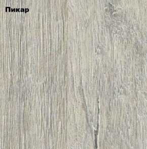 ГРАФ Вешалка с зеркалом ПРАВОЕ исполнение (темно серый) в Карталах - kartaly.mebel24.online | фото