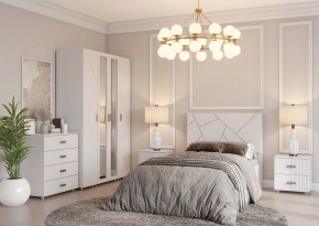 Комод с 4 ящиками "Сандра" в Карталах - kartaly.mebel24.online | фото 2