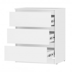 Комод Симпл КМ-01 (белый) в Карталах - kartaly.mebel24.online | фото 2