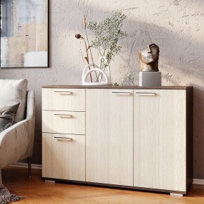 Комод Стандарт №3 NEW (венге/лоредо) в Карталах - kartaly.mebel24.online | фото 5