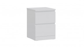 Комод Варма 2 с двумя выдвижными ящиками, цвет белый в Карталах - kartaly.mebel24.online | фото