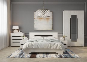 Комод Вега 800 (Крафт белый - Венге) в Карталах - kartaly.mebel24.online | фото 3