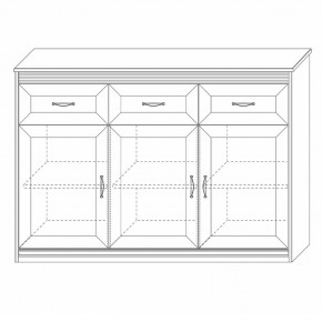 Комодино Неаполь в Карталах - kartaly.mebel24.online | фото 4
