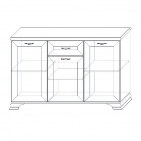 Комодино Сиена в Карталах - kartaly.mebel24.online | фото 7