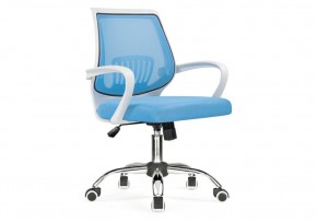 Компьютерное кресло Ergoplus blue / white в Карталах - kartaly.mebel24.online | фото